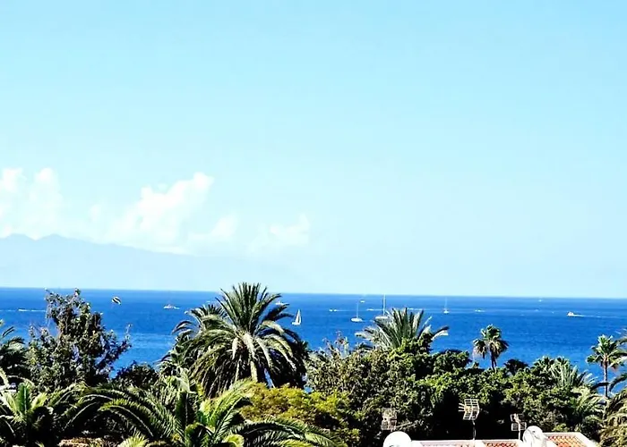 펜션 Agaves Ocean View 플라야데라스아메리카스