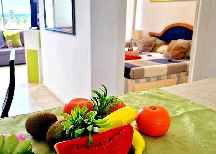펜션 Agaves Ocean View 플라야데라스아메리카스
