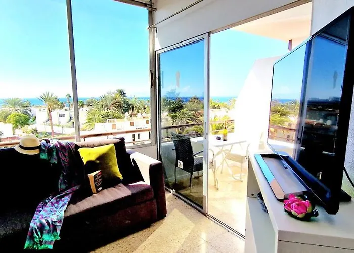 펜션 Agaves Ocean View 플라야데라스아메리카스