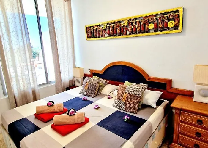 펜션 Agaves Ocean View 플라야데라스아메리카스