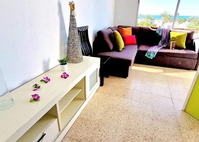 펜션 Agaves Ocean View 플라야데라스아메리카스